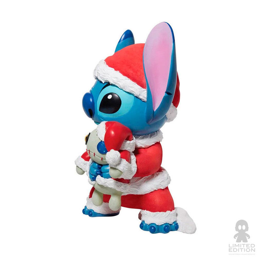 Enesco Estatua Santa Stitch Lilo & Stitch By Disney - Limited Edition