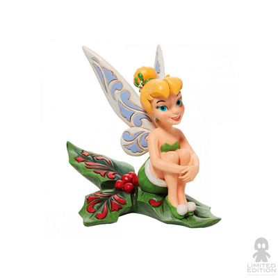 Enesco Estatuilla Tinker Bell Happy Holly-Days Ver. Tinker Belle By Disney - Limited Edition