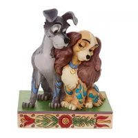 Enesco Estatuilla La Dama Y El Vagabundo By Disney - Limited Edition