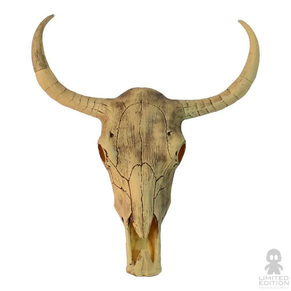 Rev Figura Esqueleto Cabeza De Toro Animales By Rev - Limited Edition