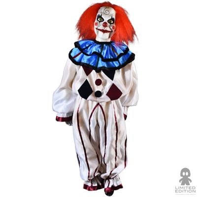 Saldos: Ghoulish Productions Clown Puppet Mask Prop Rev