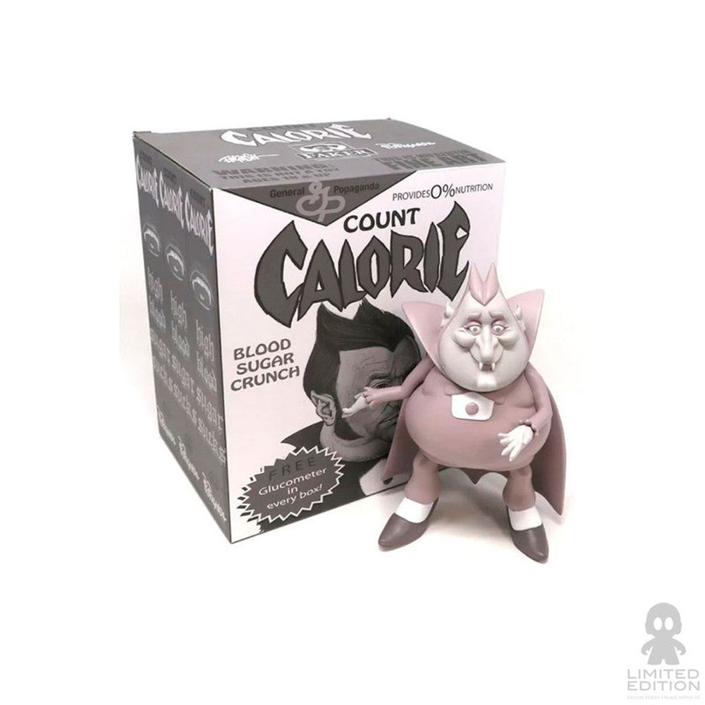 Art Toys Figura Count Calorie Ron English By Popaganda - Limited Edition