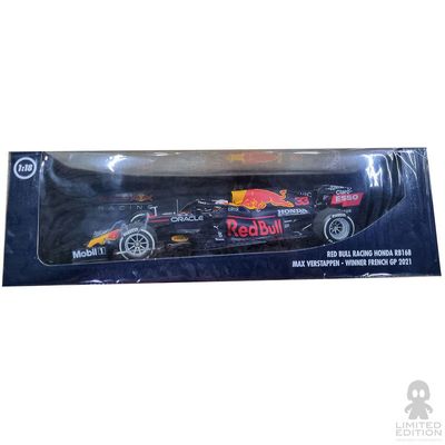Minichamps Vehículo Max Verstappen Redbull Racing Honda Rb16B Winner French Gp 2021 By Formula 1 - Limited Edition
