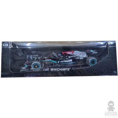 Minichamps Vehículo Lewis Hamilton Mercedez-Amg Petronas Formula One Team W12 E Performance Winner British Gp By Formula 1 - Limited Edition