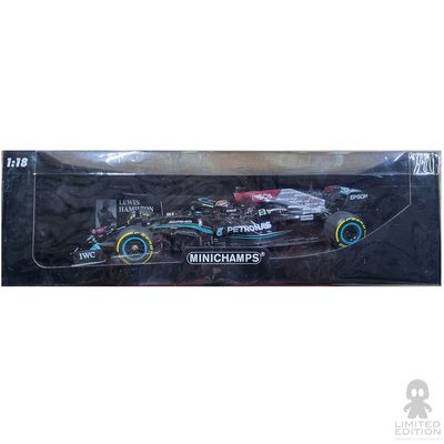 Minichamps Vehículo Lewis Hamilton Mercedez-Amg Petronas Formula One Team W12 E Performance Winner Qatar Gp 2021 By Formula 1 - Limited Edition