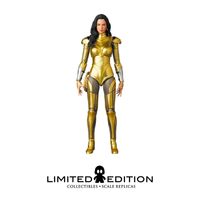 Preventa Medicom Toy Figura Wonder Woman Golden Armor DC