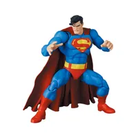 Mafex Figura Articulada Superman The Dark Knight Returns Ver. Batman By Dc - Limited Edition