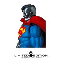 Preventa Medicom Toy Figura Cyborg Superman DC