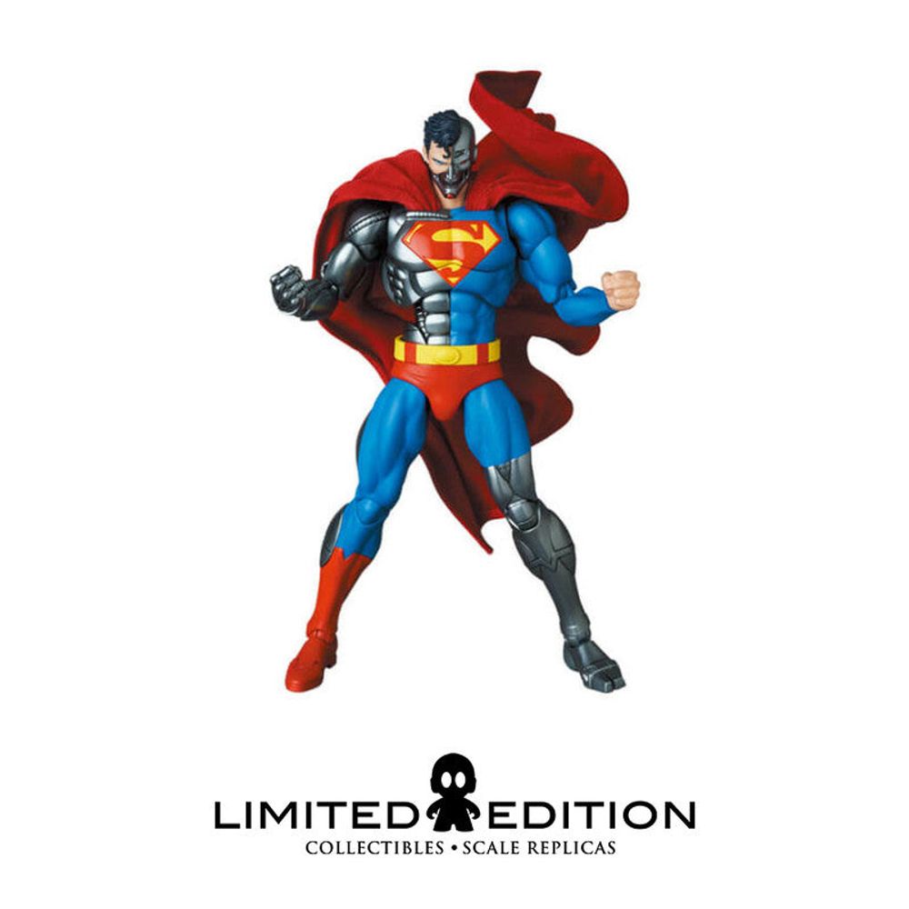 Preventa Medicom Toy Figura Cyborg Superman DC