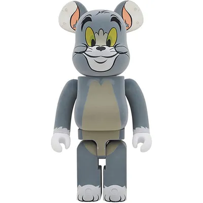 Medicom Figura Tom Flocky 1000% Tom Y Jerry By Hanna-Barbera - Limited Edition