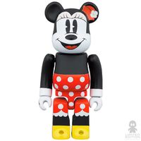 Medicom Toy Figura Articulada Minnie The Mouse Bearbrick Mickey Mouse And Friends By Disney - Limited Edition