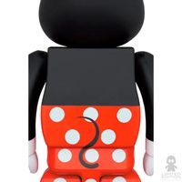 Medicom Toy Figura Articulada Minnie The Mouse Bearbrick Mickey Mouse And Friends By Disney - Limited Edition