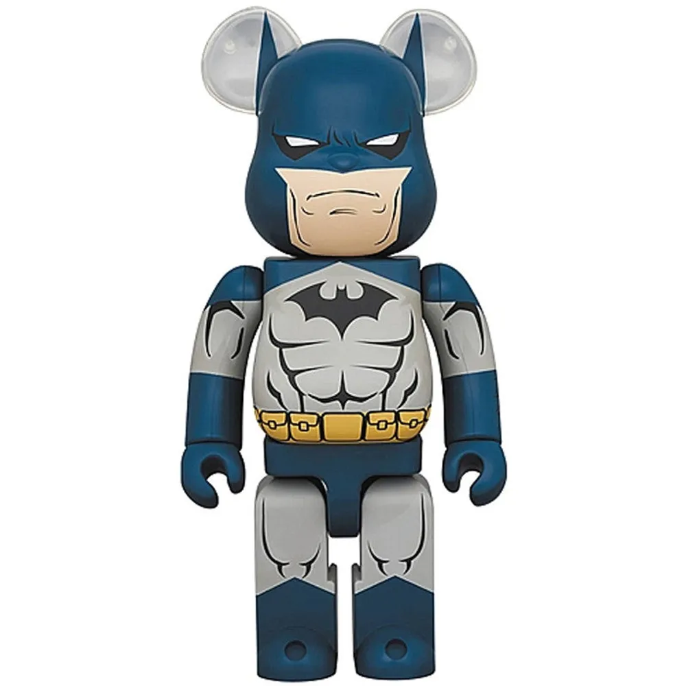 Medicom Toy Figura Bearbrick Batman Hush Version Escala: 1000% Dc Comics By Dc - Limited Edition