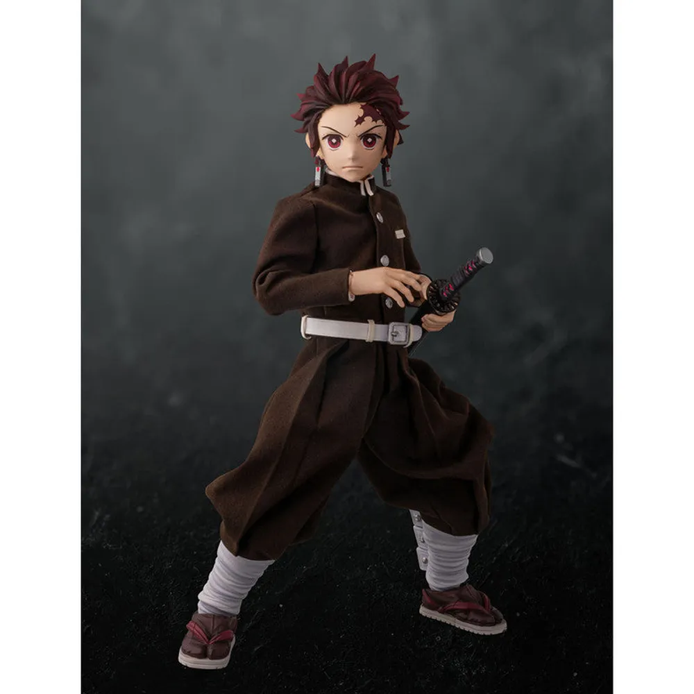 Preventa Aniplex Figura Articulada Tanjiro Kamado Escala 1:6 Demon Slayer: Kimetsu No Yaiba By Koyoharu Gotouge - Limited Edition