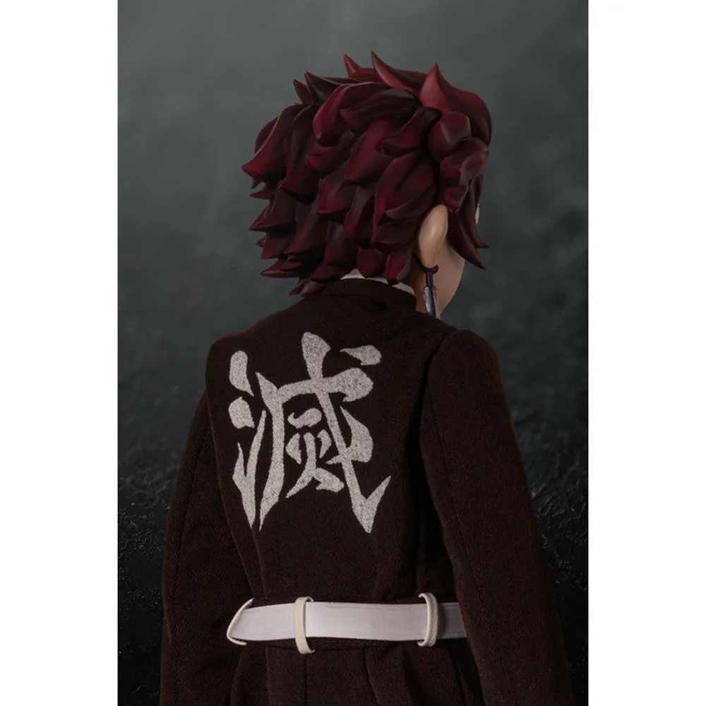 Preventa Aniplex Figura Articulada Tanjiro Kamado Escala 1:6 Demon Slayer: Kimetsu No Yaiba By Koyoharu Gotouge - Limited Edition