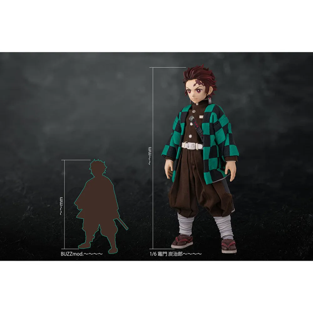 Preventa Aniplex Figura Articulada Tanjiro Kamado Escala 1:6 Demon Slayer: Kimetsu No Yaiba By Koyoharu Gotouge - Limited Edition