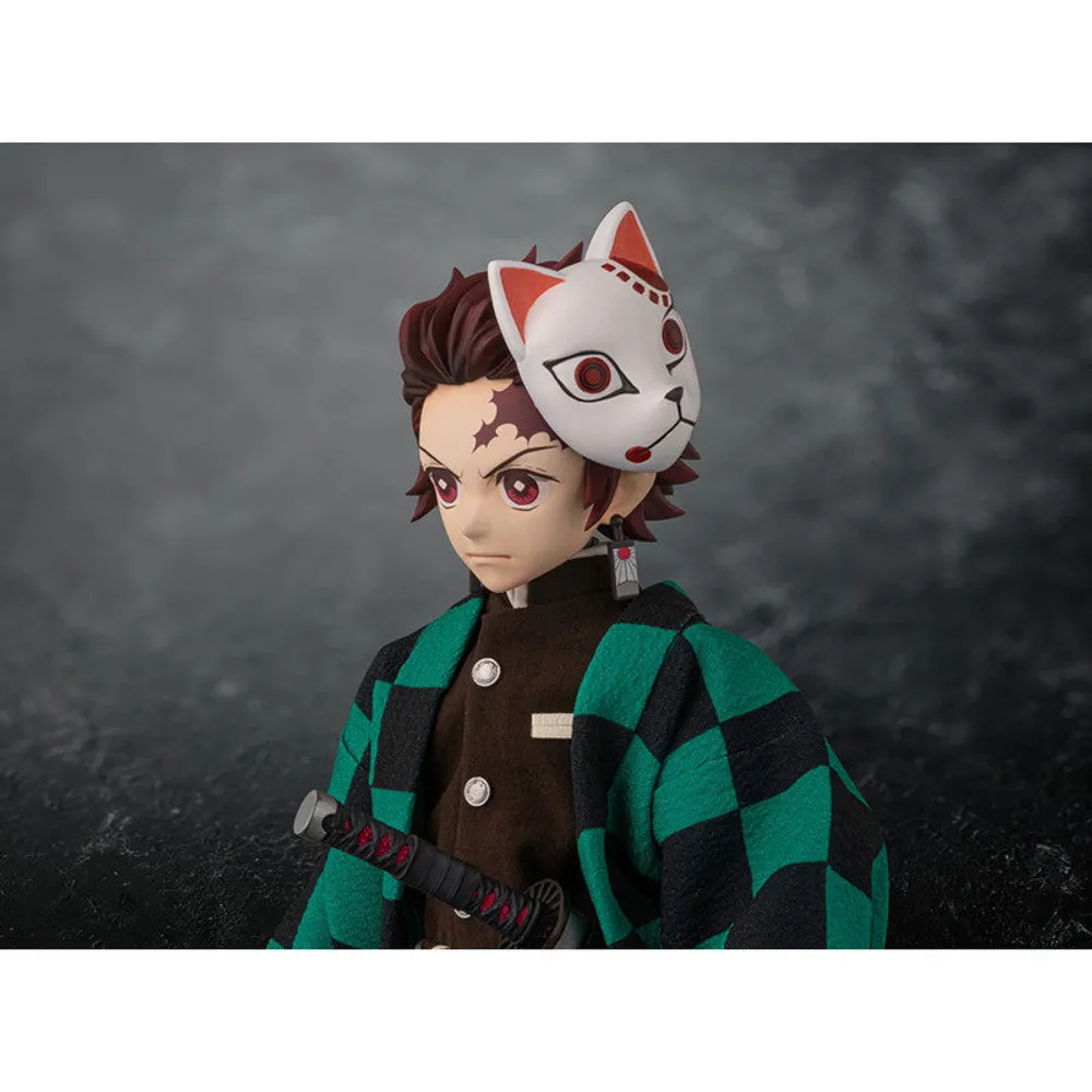 Preventa Aniplex Figura Articulada Tanjiro Kamado Escala 1:6 Demon Slayer: Kimetsu No Yaiba By Koyoharu Gotouge - Limited Edition