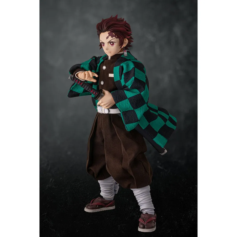 Preventa Aniplex Figura Articulada Tanjiro Kamado Escala 1:6 Demon Slayer: Kimetsu No Yaiba By Koyoharu Gotouge - Limited Edition