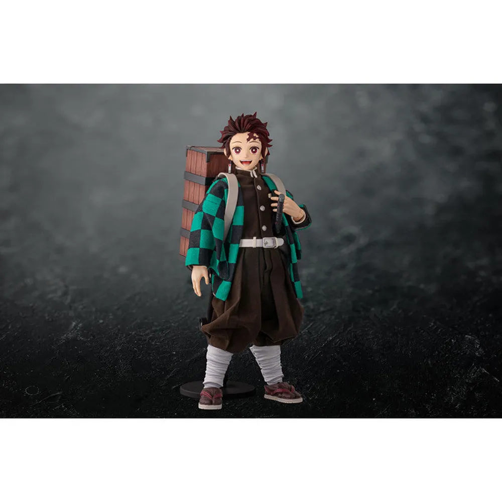 Preventa Aniplex Figura Articulada Tanjiro Kamado Escala 1:6 Demon Slayer: Kimetsu No Yaiba By Koyoharu Gotouge - Limited Edition