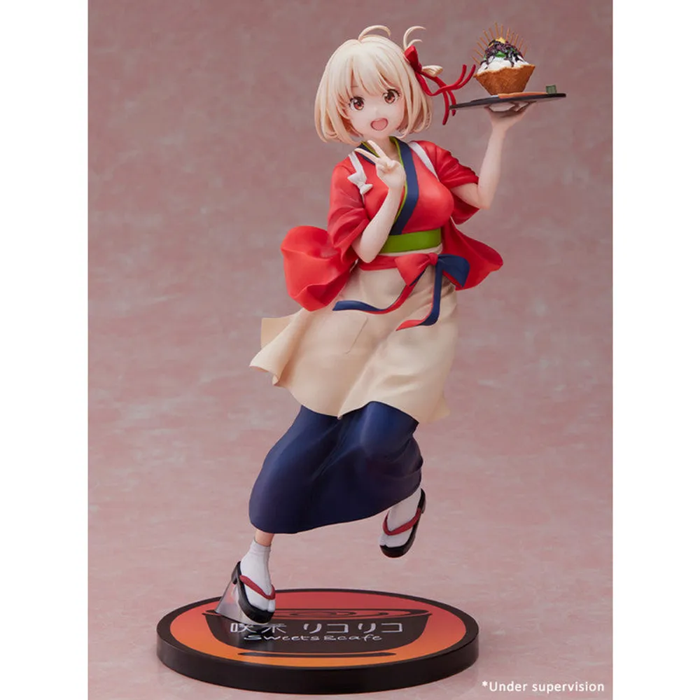 Preventa Aniplex Figura Chisato Nishikigi Escala 1:7 Lycoris Recoil By Spider Lily & Asaura - Limited Edition