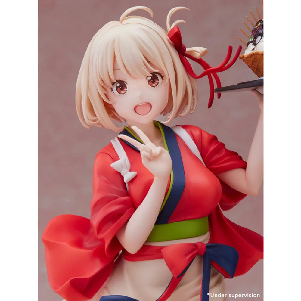 Preventa Aniplex Figura Chisato Nishikigi Escala 1:7 Lycoris Recoil By Spider Lily & Asaura - Limited Edition