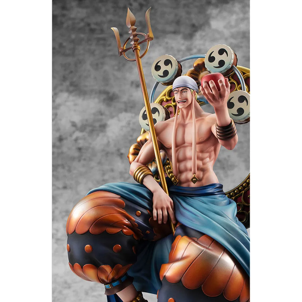 Preventa Megahouse Figura Portrait Of Pirates Neo-Maximum The Only God Of Skypiea One Piece By Eiichirō Oda - Limited Edition