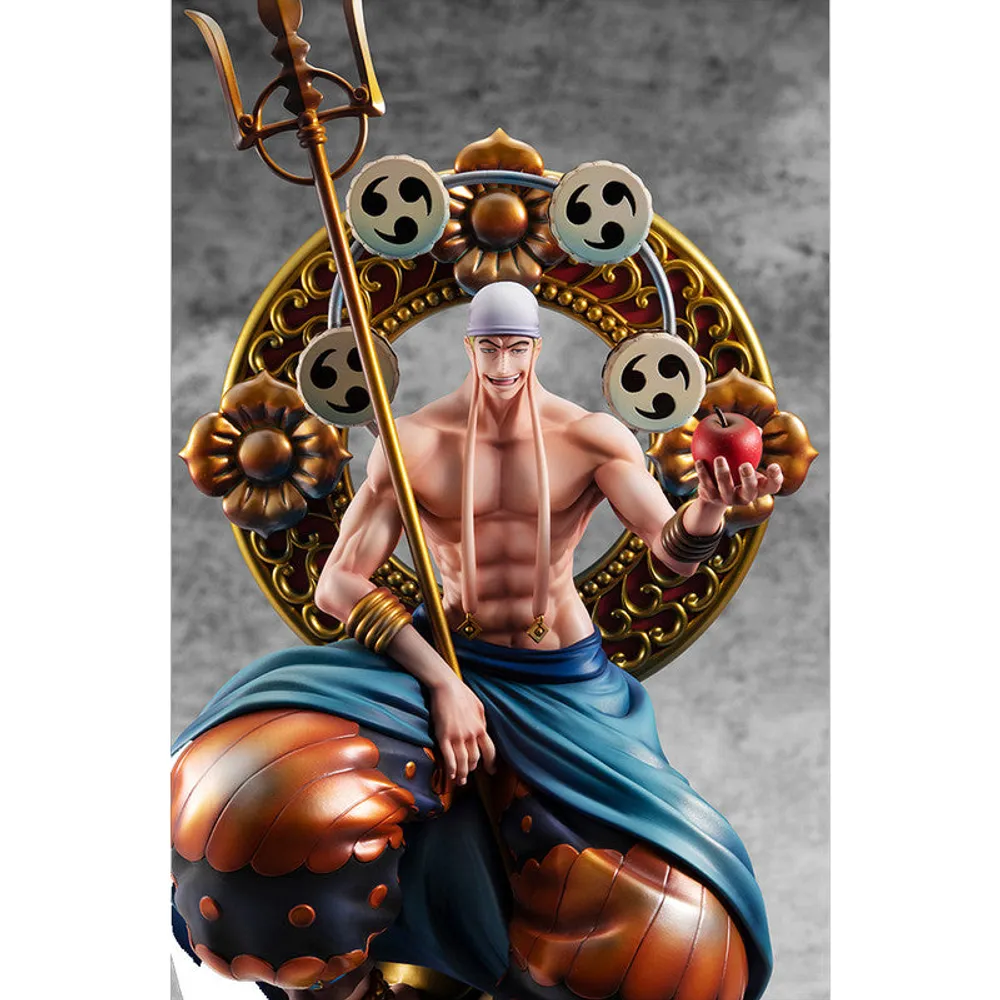 Preventa Megahouse Figura Portrait Of Pirates Neo-Maximum The Only God Of Skypiea One Piece By Eiichirō Oda - Limited Edition