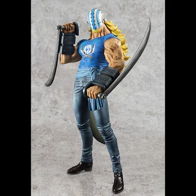 Preventa Megahouse Figura Portrait Of Pirates Killer One Piece By Eiichirō Oda - Limited Edition