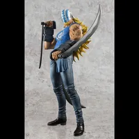 Preventa Megahouse Figura Portrait Of Pirates Killer One Piece By Eiichirō Oda - Limited Edition