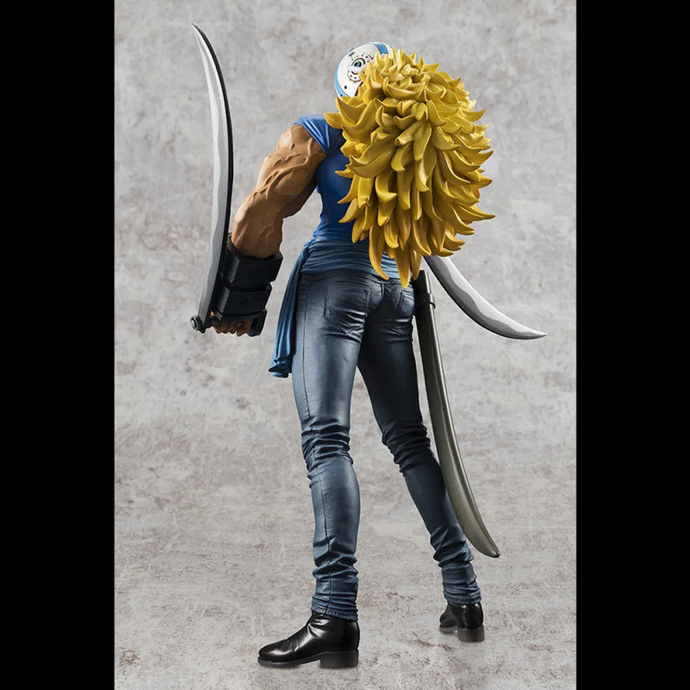 Preventa Megahouse Figura Portrait Of Pirates Killer One Piece By Eiichirō Oda - Limited Edition