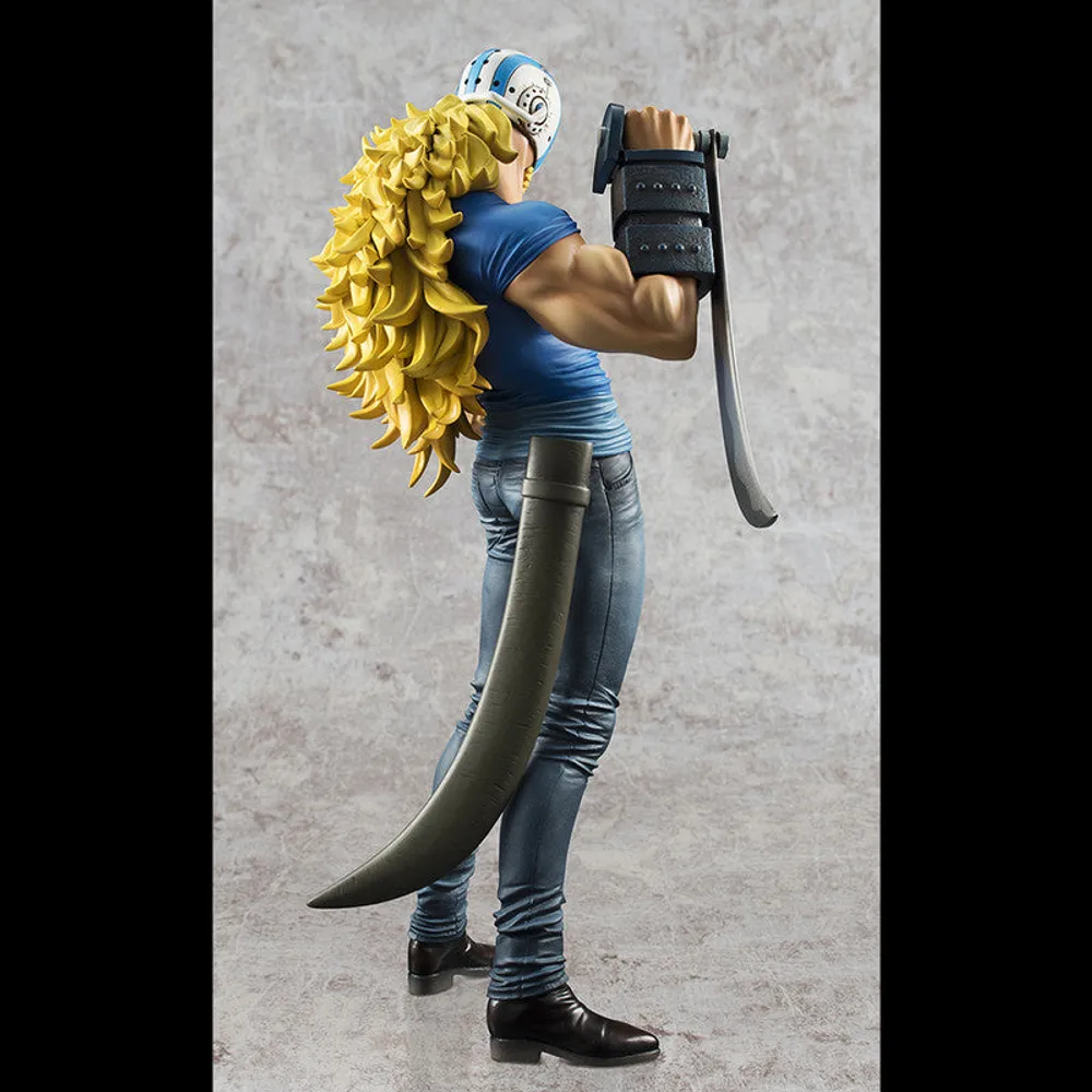 Preventa Megahouse Figura Portrait Of Pirates Killer One Piece By Eiichirō Oda - Limited Edition