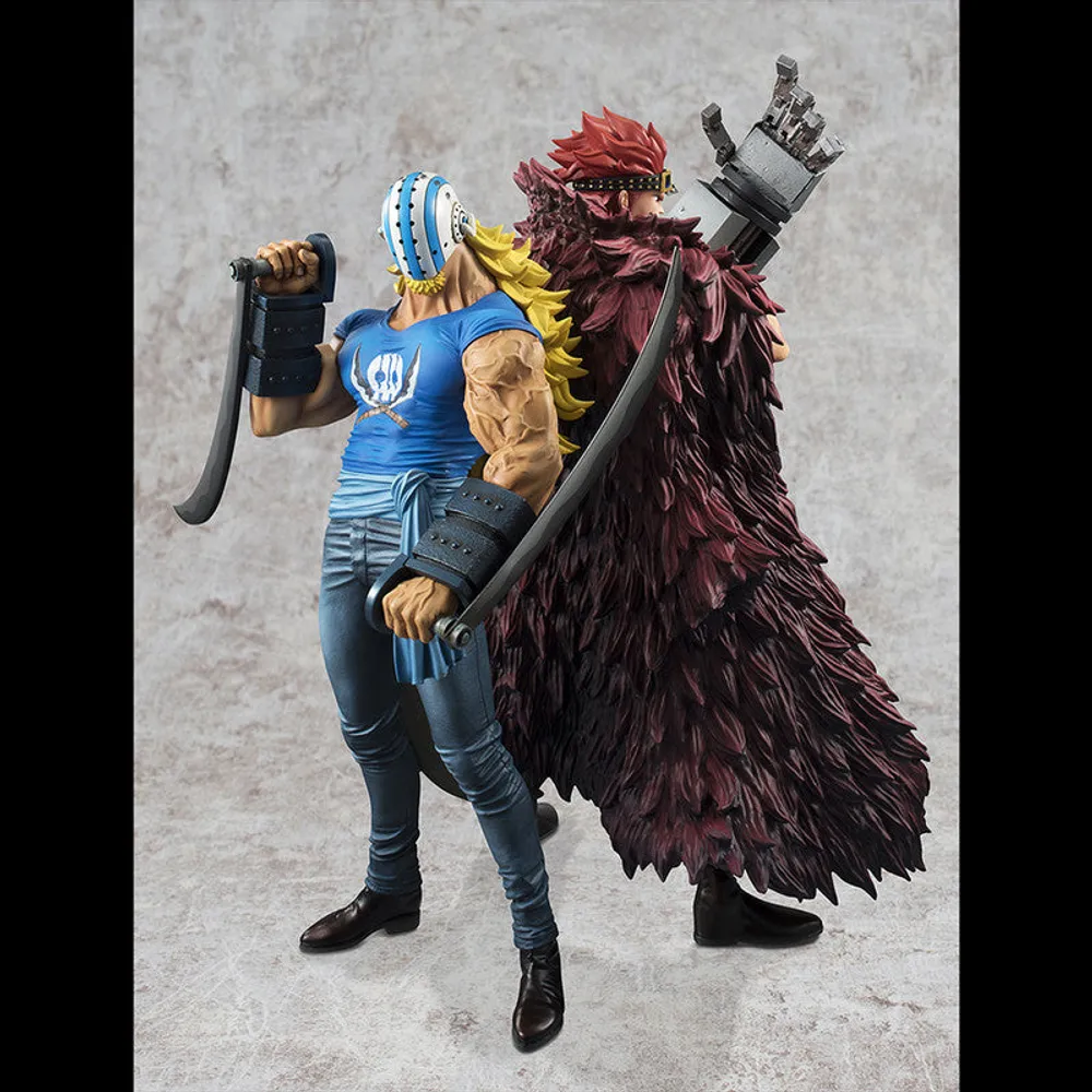 Preventa Megahouse Figura Portrait Of Pirates Killer One Piece By Eiichirō Oda - Limited Edition