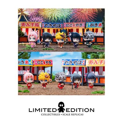 Preventa Megahouse Figura Petit Chara Land Naruto 10Th Anniversary Ver. Naruto