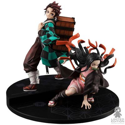 Preventa Megahouse Figura Brother & Sister Demon Slayer