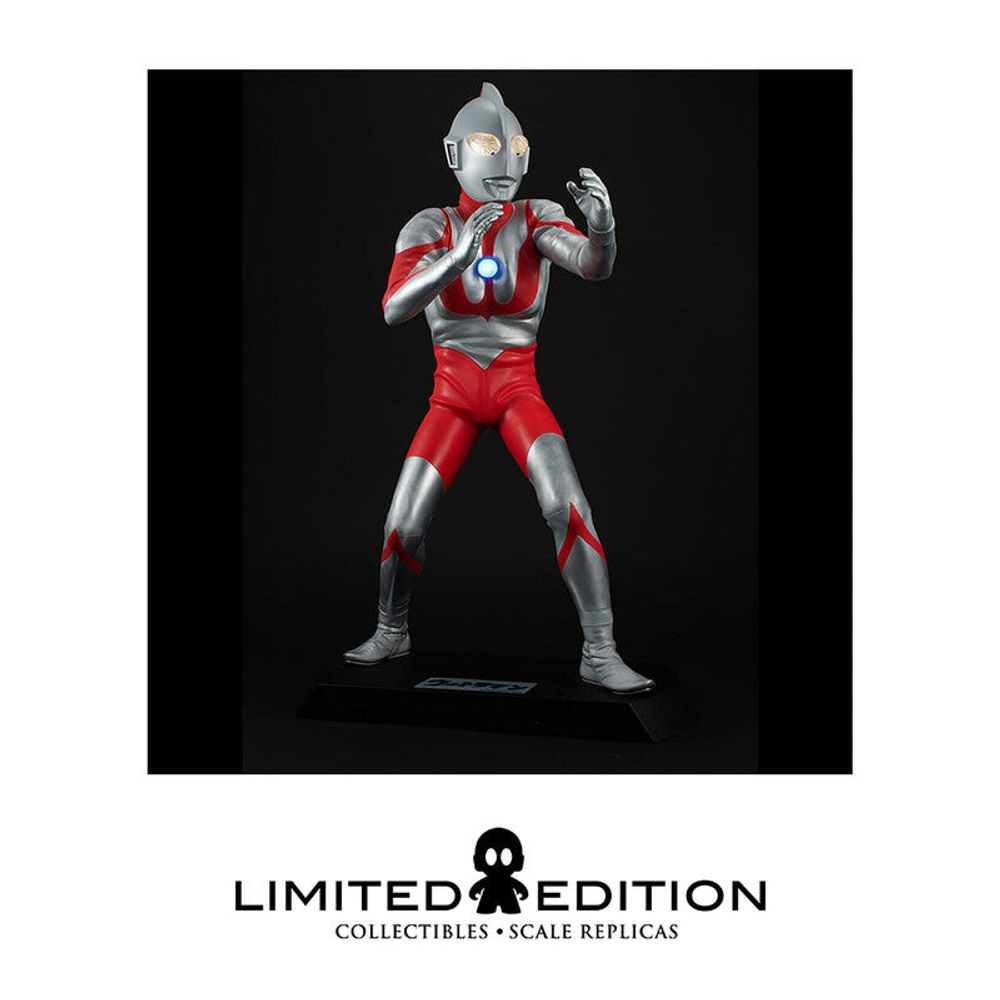 Megahouse Figura Ultimate Article Ultraman Type-C Ultraman By Tsuburaya Productions - Limited Edition