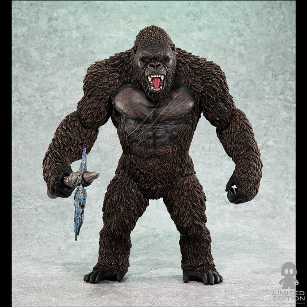 Megahouse Figura Articulada Ua Kong Godzilla Vs Kong