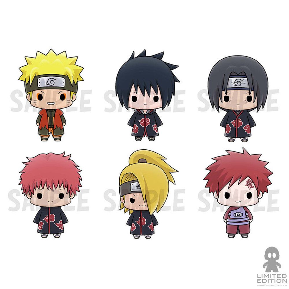 Megahouse Blindbox Set Chokorin Mascot Vol. 2 Naruto By Masashi Kishimoto