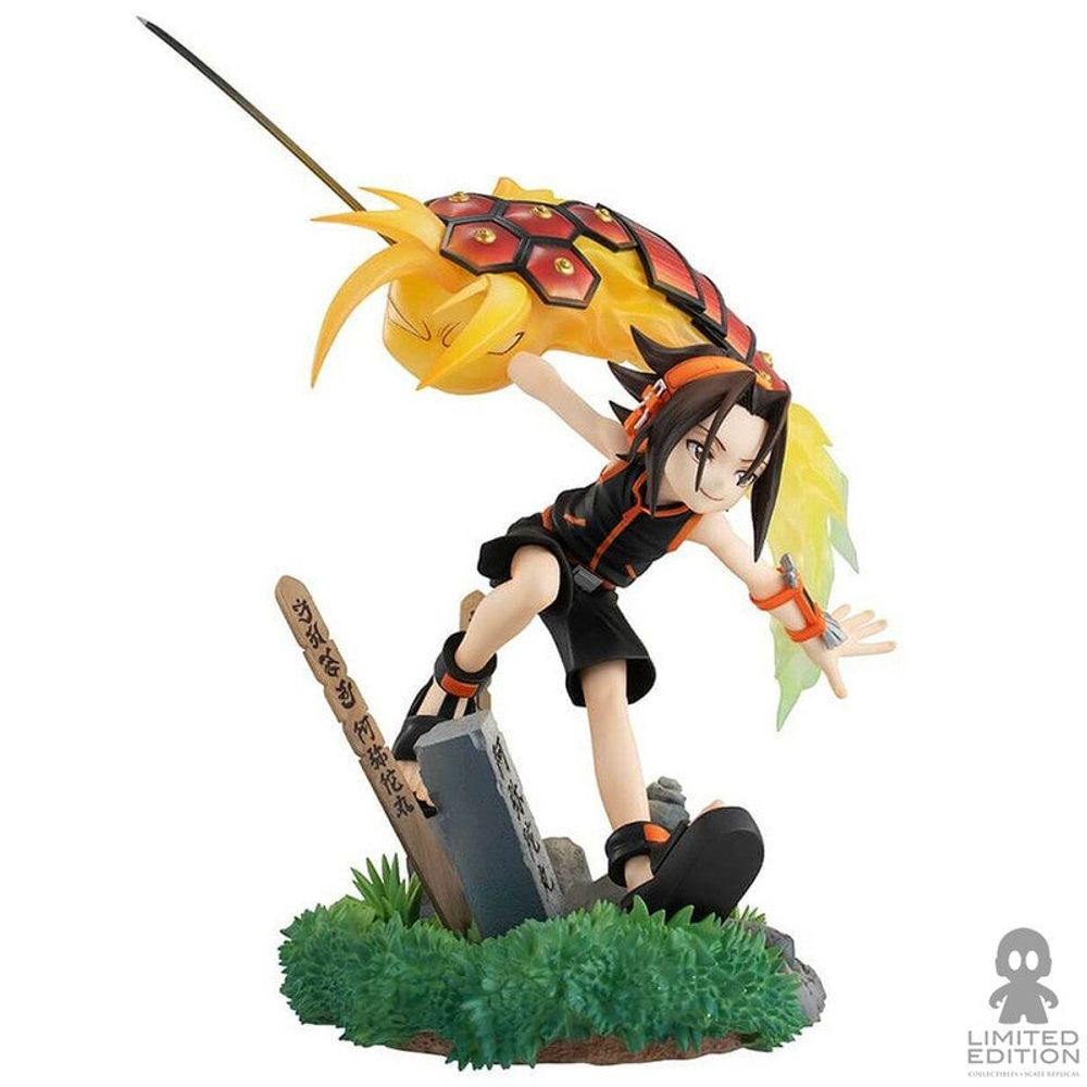 Preventa Megahouse Estatua Yoh Asakura Shaman King