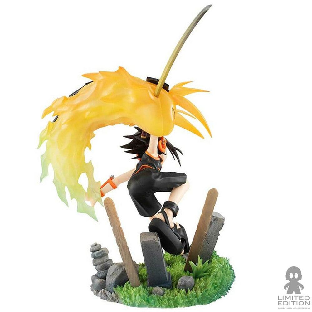 Preventa Megahouse Estatua Yoh Asakura Shaman King