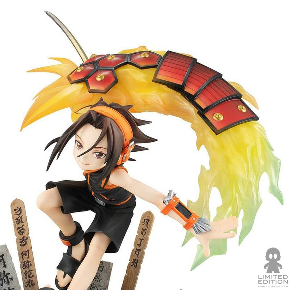 Preventa Megahouse Estatua Yoh Asakura Shaman King