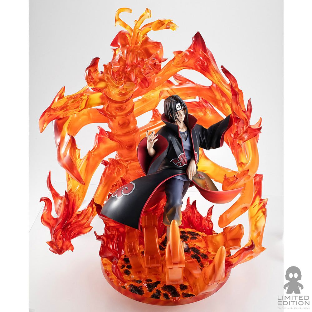 Preventa Megahouse Estatuilla Itachi Uchiha Susano Ver. Naruto