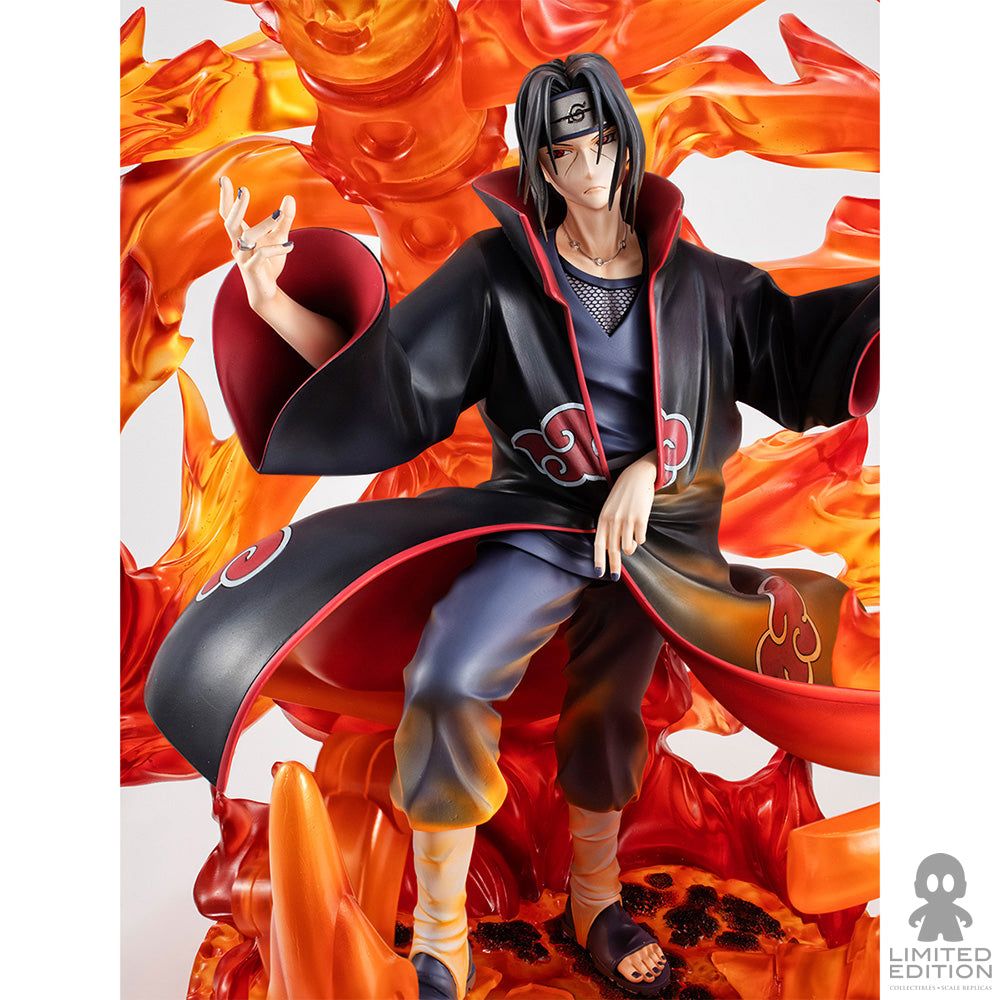 Preventa Megahouse Estatuilla Itachi Uchiha Susano Ver. Naruto