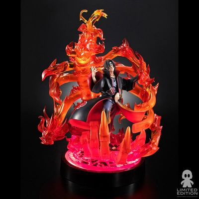 Preventa Megahouse Estatuilla Itachi Uchiha Susano Con Luz Naruto