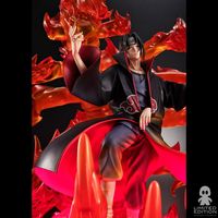 Preventa Megahouse Estatuilla Itachi Uchiha Susano Con Luz Naruto