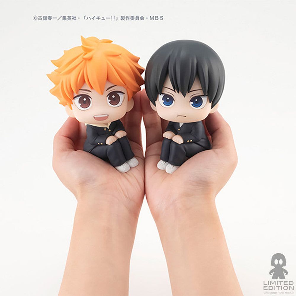 Preventa Megahouse Figura Lookup Haikyu!! Tobio Kageyama Jujutsu Kaisen - Limited Edition