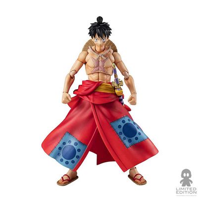 Preventa Megahouse Figura Articulada Luffy Taro One Piece