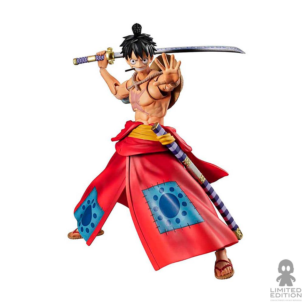 Preventa Megahouse Figura Articulada Luffy Taro One Piece