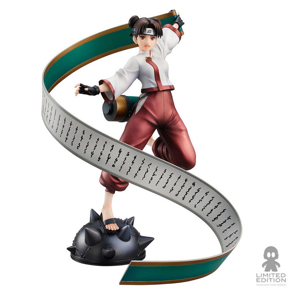 Preventa Megahouse Estatuilla Tenten Naruto - Limited Edition