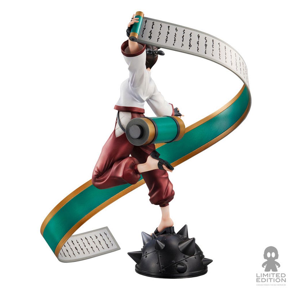 Preventa Megahouse Estatuilla Tenten Naruto - Limited Edition