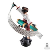 Preventa Megahouse Estatuilla Tenten Naruto - Limited Edition